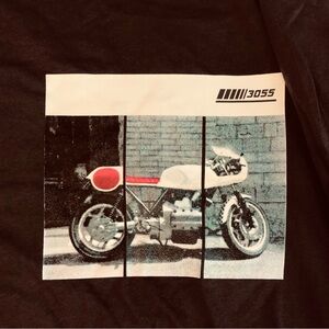 Hugo Boss TeeMotor Black 4XL MOTORCYCLE 3055